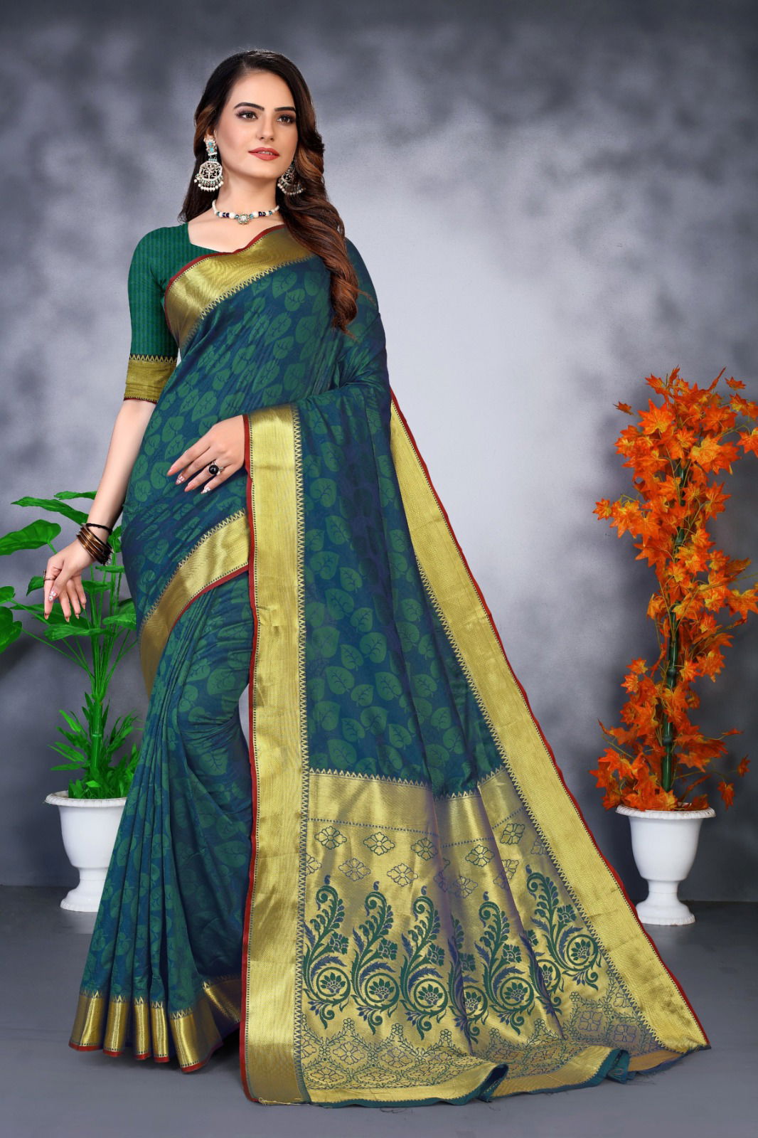 Bhargavi Cotton Silk Designer Sarees Catalog